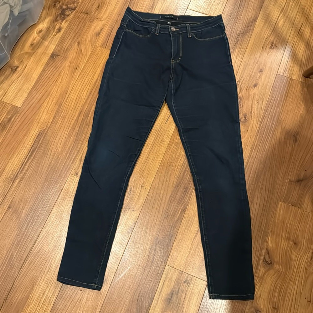 Flying Monkey Dark Blue Skinny Jeans
